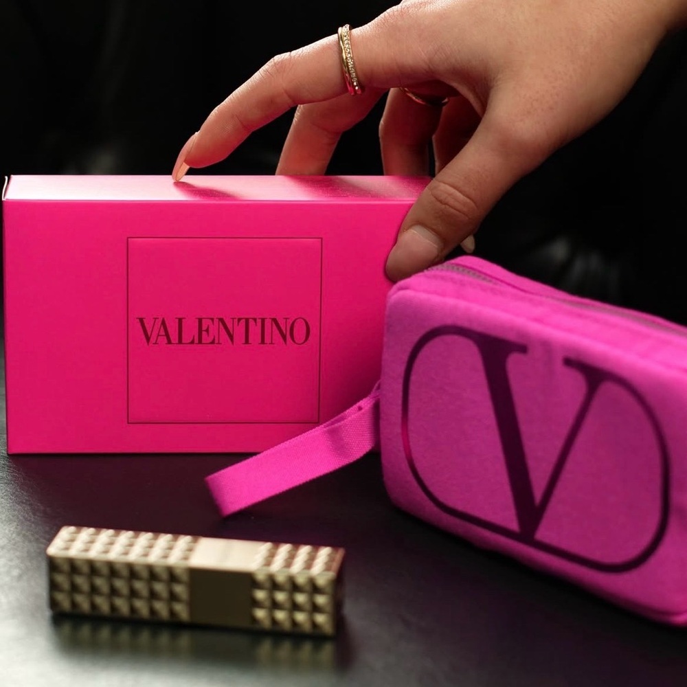VALENTINO WRISTLET POUCH